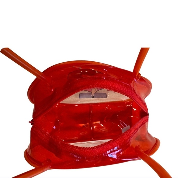 Vintage Betty Boop Red Jelly Y2K Mini Purse - Picture 5 of 7